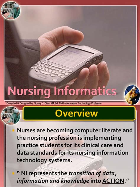 Nursing Informatics Health Informatics Nursing