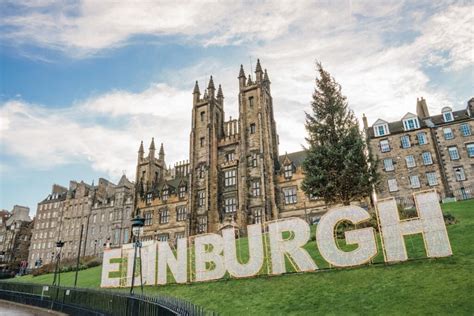 Como Ir Del Aeropuerto De Edimburgo Al Centro