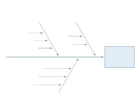 Free Cause and Effect Diagram - pptx | 75KB | 1 Page(s)