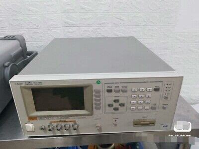 KEYSIGHT AGILENT HP 4285A Agilent Precision LCR Meter 75KHz 30MHz EBay