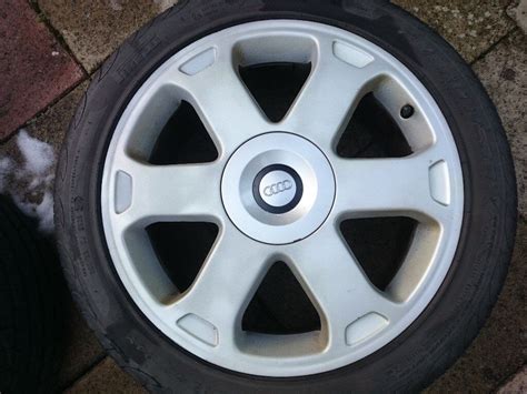 Audi S Inch Alloy Wheels With New Eagle F S And Good Pirelli Tyres