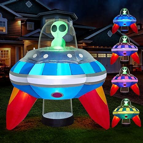 Amazon Joiedomi Ft Halloween Inflatable Outdoor Decoration