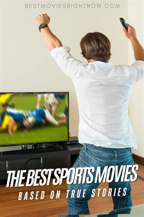 The Best Sports Movies Based on True Stories