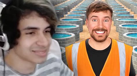 Pedrodbr Reage Ao Constru Po Os Na Frica Do Mrbeast Youtube