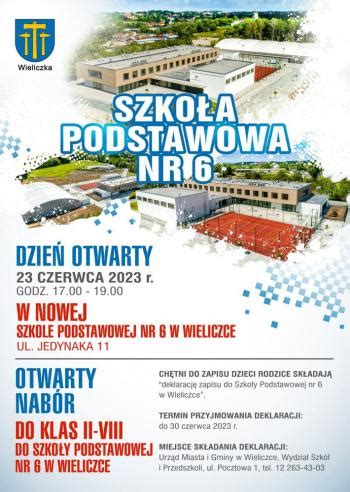 Dzie Otwarty W Szkole Podstawowej Nr Aktualno Ci Wieliczka Eu