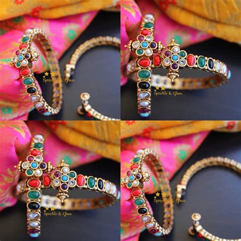 This Brand Has The Most Beautiful Bangle Designs • South India Jewels