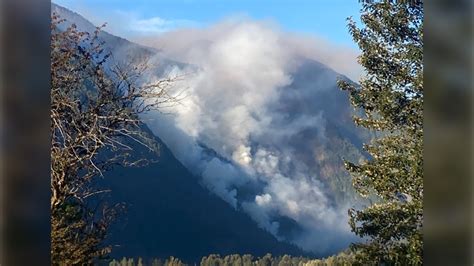 Wildfire Near Hope B C Triggers Evacuation Alert Ctv News