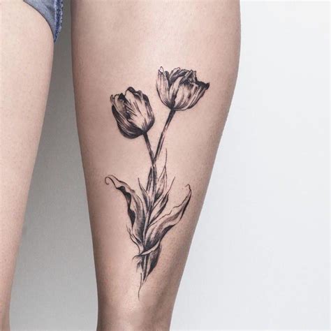 60 Delicate Floral Tattoo Designs For Girls Trending Tattoo