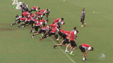 Globo Esporte BA Vitória se prepara para o Ba x Vi que acontece neste