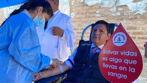 La Libertad Inauguran banco de sangre en Hospital Distrital Jerusalén