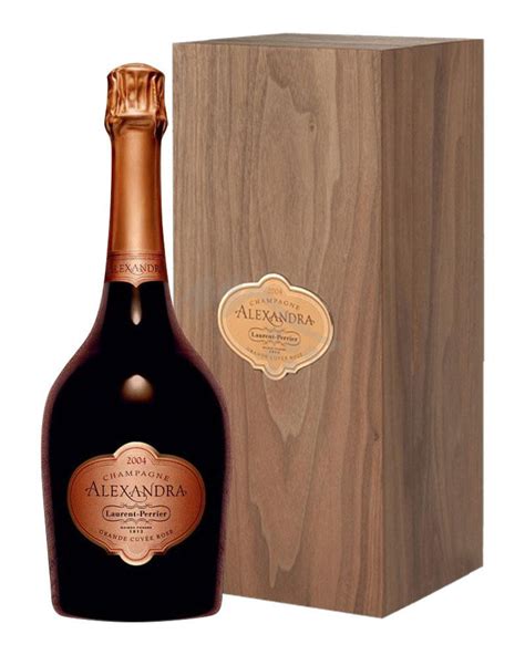 Alexandra Grande Cuv E Ros Champagne Aoc Laurent Perrier Cassa