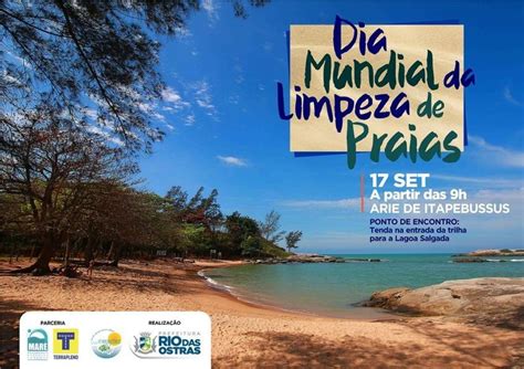 Rio Das Ostras Participa Do Dia Mundial De Limpeza Das Praias