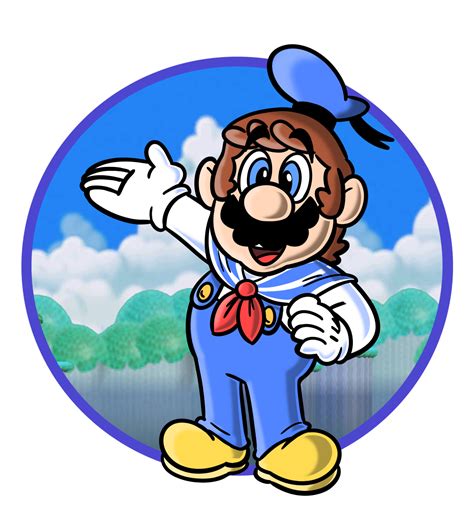 Sailor Mario By Donkeyshspittle On Deviantart