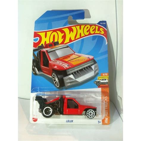 Jual Hot Wheels 2022 Hw Hot Trucks Mini Collection 8 Lolux Glossy Red By Mattel 2022