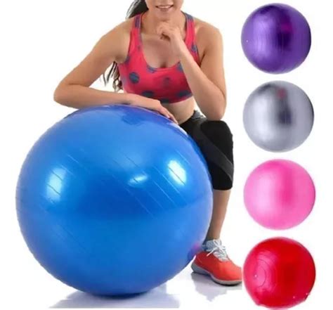 Pelota de pilates Pilates Bola Suíça 65 cm MercadoLibre