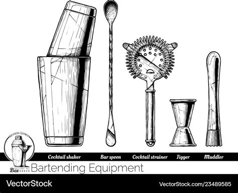 Frenesia Fiorire aumentare al massimo bartending tools and equipment ...