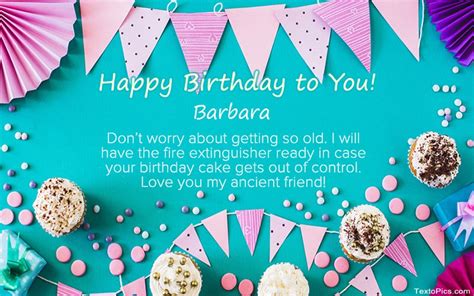 Happy Birthday Barbara pictures congratulations.