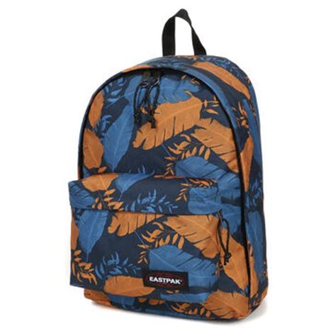 Eastpak Out Of Office Sac Dos Brize Banana Navy Avec Compartiment