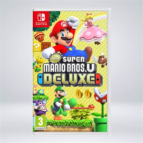 SUPER MARIO BROSS U DELUXE Nintendo Switch CD STORE