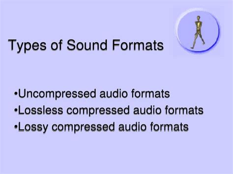 Sound Formats