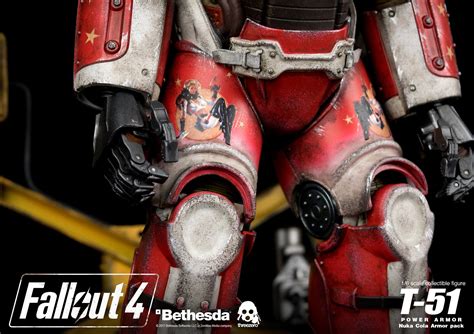 Fallout T Power Armor Nuka Cola Armor Pack By Threezero The