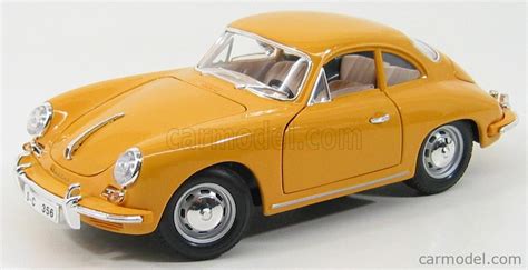 Burago Bu Y Masstab Porsche B Coupe Yellow