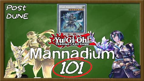 ADVANCED MANNADIUM SCARECLAW GUIDE TIPS TRICKS Yu Gi Oh Deck