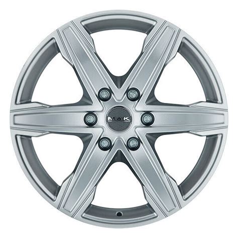 ALUFELGE MAK KING6 FUR NISSAN NP 300 M1 7X16 6X114 3 SILVER 0OH EBay