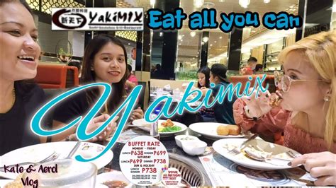 Yakimix Buffet SM Sta Rosa YouTube