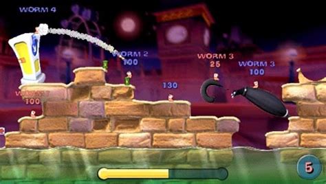 Worms: Open Warfare Review / Preview for the Sony PlayStation Portable ...