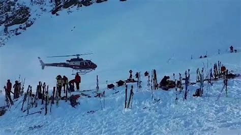 Skier Buried In Austria Avalanche Rescued Alive After Five Hours In