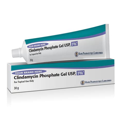 Clindamycin Phosphate Gel USP 1 AmWiner Raphe Pharmaceutique