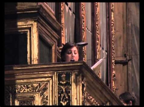 Ave Maria Per Organo E Soprano Di M E Bossi Avi Youtube