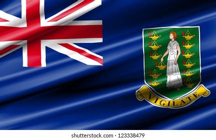 222 British virgin islands flag art Images, Stock Photos & Vectors ...