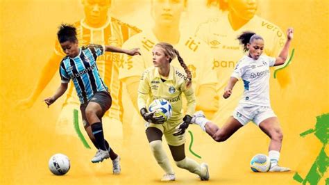 Três jogadoras do Grêmio convocadas para a Seleção Brasileira de