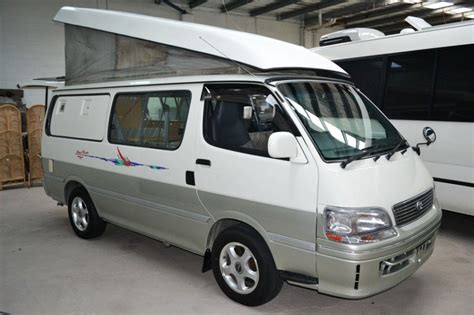 Toyota Hiace Campervan Campervan Motorhome Conversions Toyota Hiace