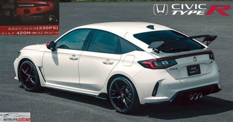 All New Honda Civic Type R Fl