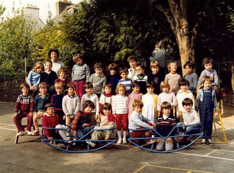 Photo De Classe Eme Ann E De Maternelle De Ecole Frederic Le