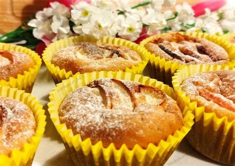 Almás muffin gluténmentesen Ferencné Becsei Irénke receptje Cookpad