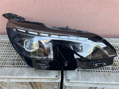 Lampa Przednia PEUGEOT 3008 II 5008 II FULL LED PRAWA EUROPA