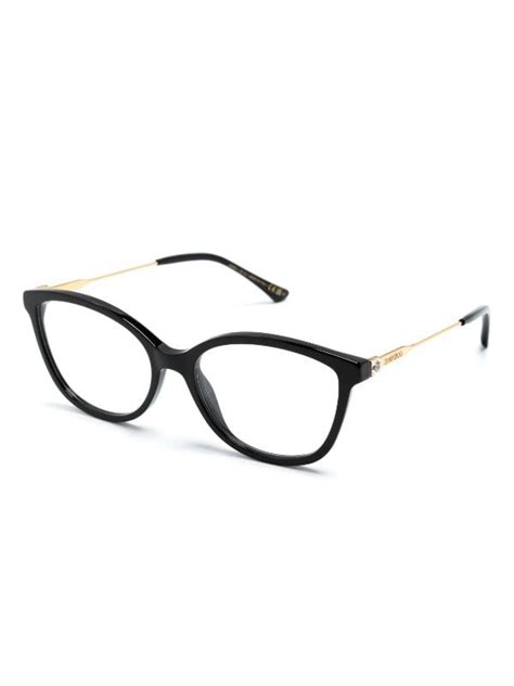 Jimmy Crystal Reading Glasses Clear