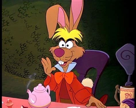 March Hare pictures - Alice-in-Wonderland.net | Alice in wonderland characters, Alice in ...