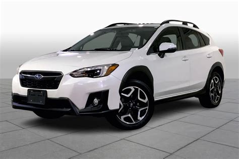 Pre Owned Subaru Crosstrek Limited Sport Utility In Norwood