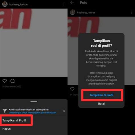 Cara Mengembalikan Postingan Yang Diarsipkan Di Instagram Rancah Post