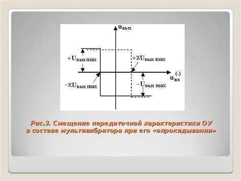 Мультивибратор - презентация, доклад, проект скачать