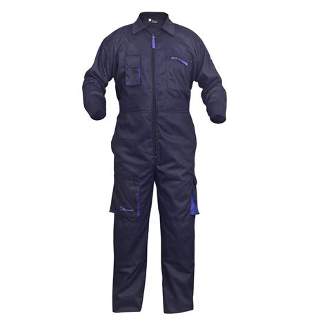 Work Wear Men S Overalls Boiler Suit Coveralls Mechanics Boilersuit