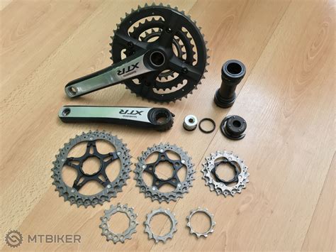 Shimano Xtr M970 Pohon Mtb Sady Mtbiker Bazár