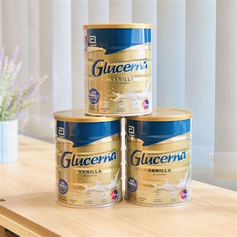 Sữa Bột Glucerna Úc Dành Cho Người Tiểu Đường Hương Vanilla 850g Giá