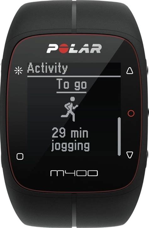 Polar Zegarek M Hr Czarny Zegarek Sportowy Morele Net