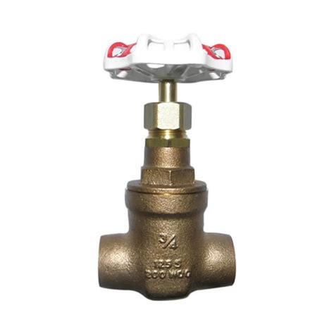 281 Bronze Gate Valve - RED-WHITE VALVE CORP.